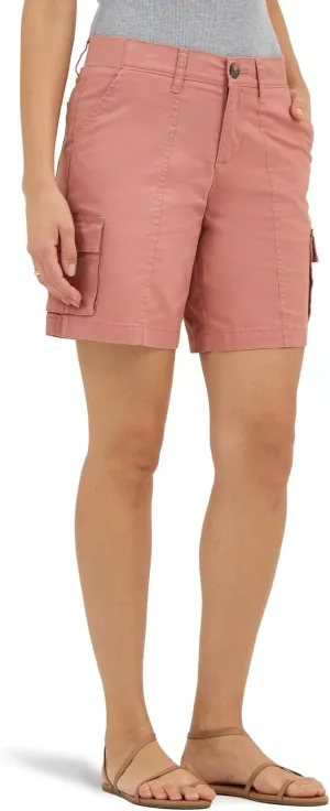 Lee Women's Ultra Lux Comfort with Flex-To-Go Cargo Short