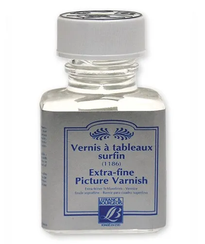 Lefranc & Bourgeois Extra Fine Glossy Picture Varnishes (Oil & Acrylic) 75ml