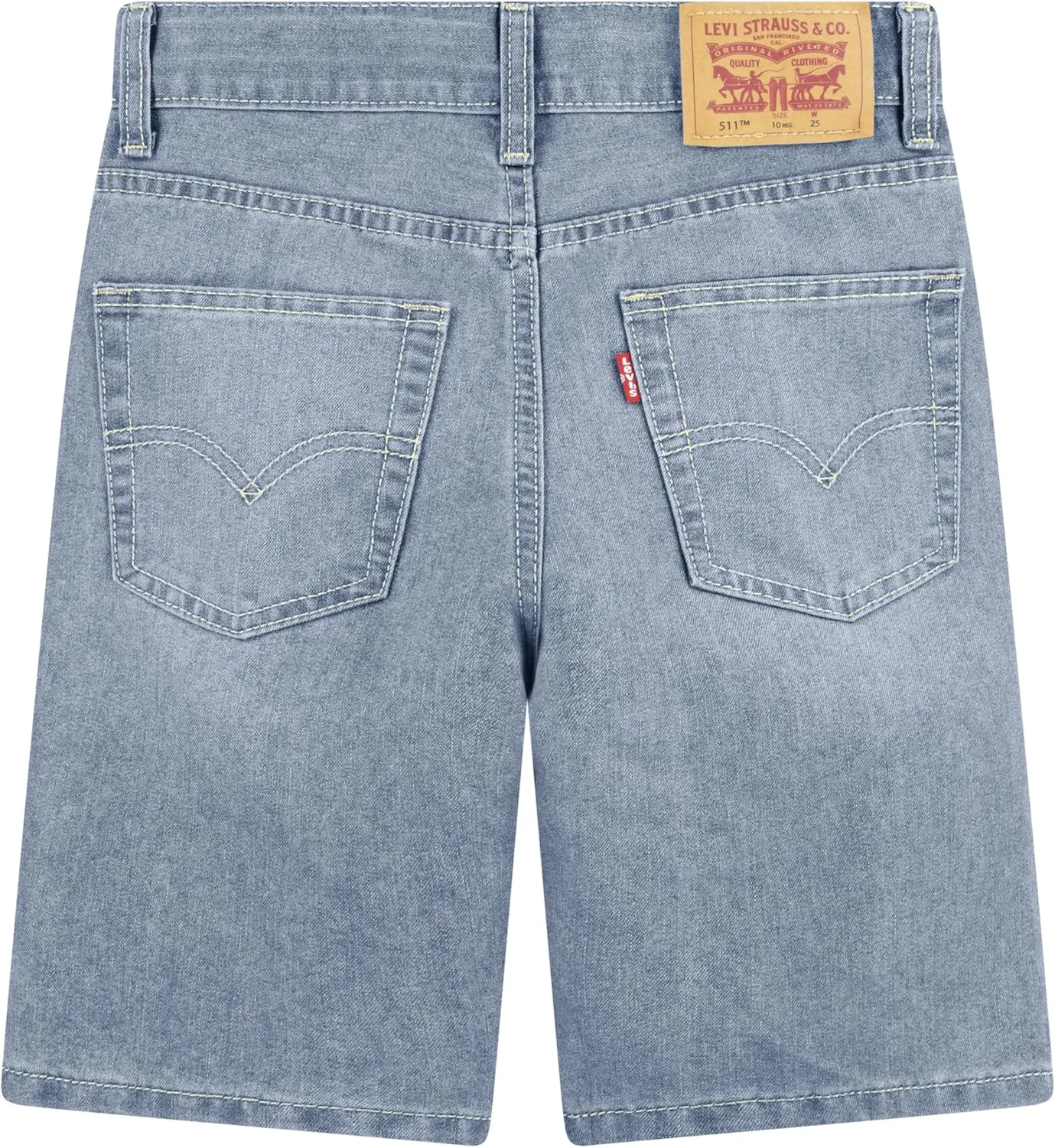 Levi's Boys' 511 Slim Fit Classic Denim Shorts