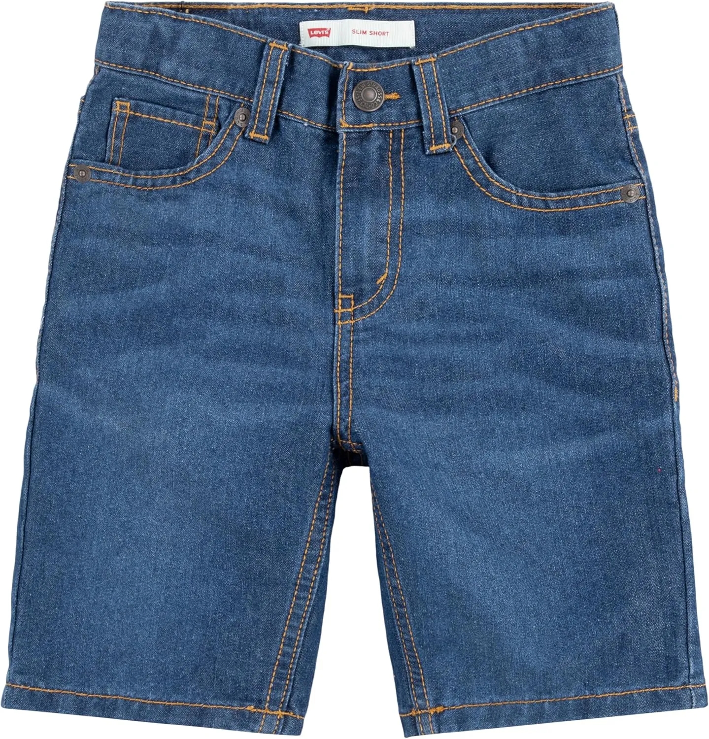 Levi's Boys' 511 Slim Fit Classic Denim Shorts