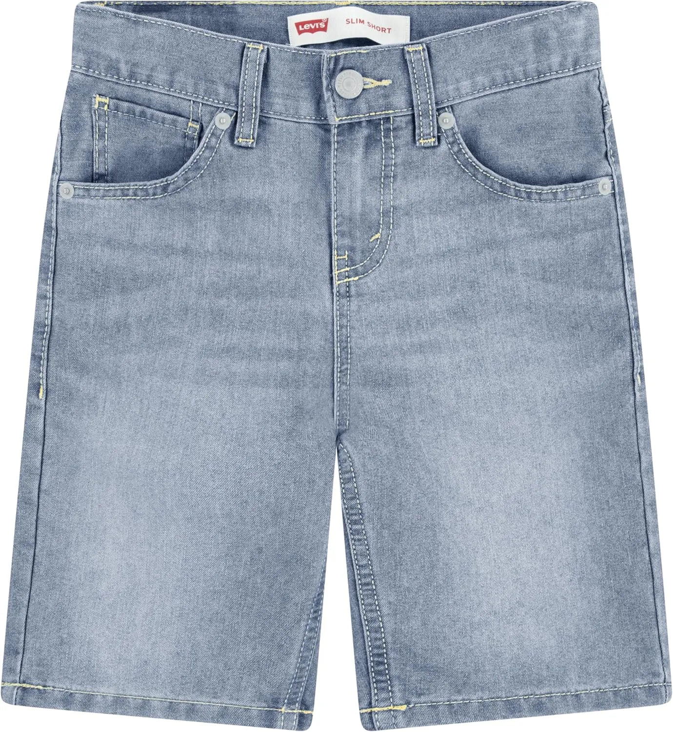 Levi's Boys' 511 Slim Fit Classic Denim Shorts