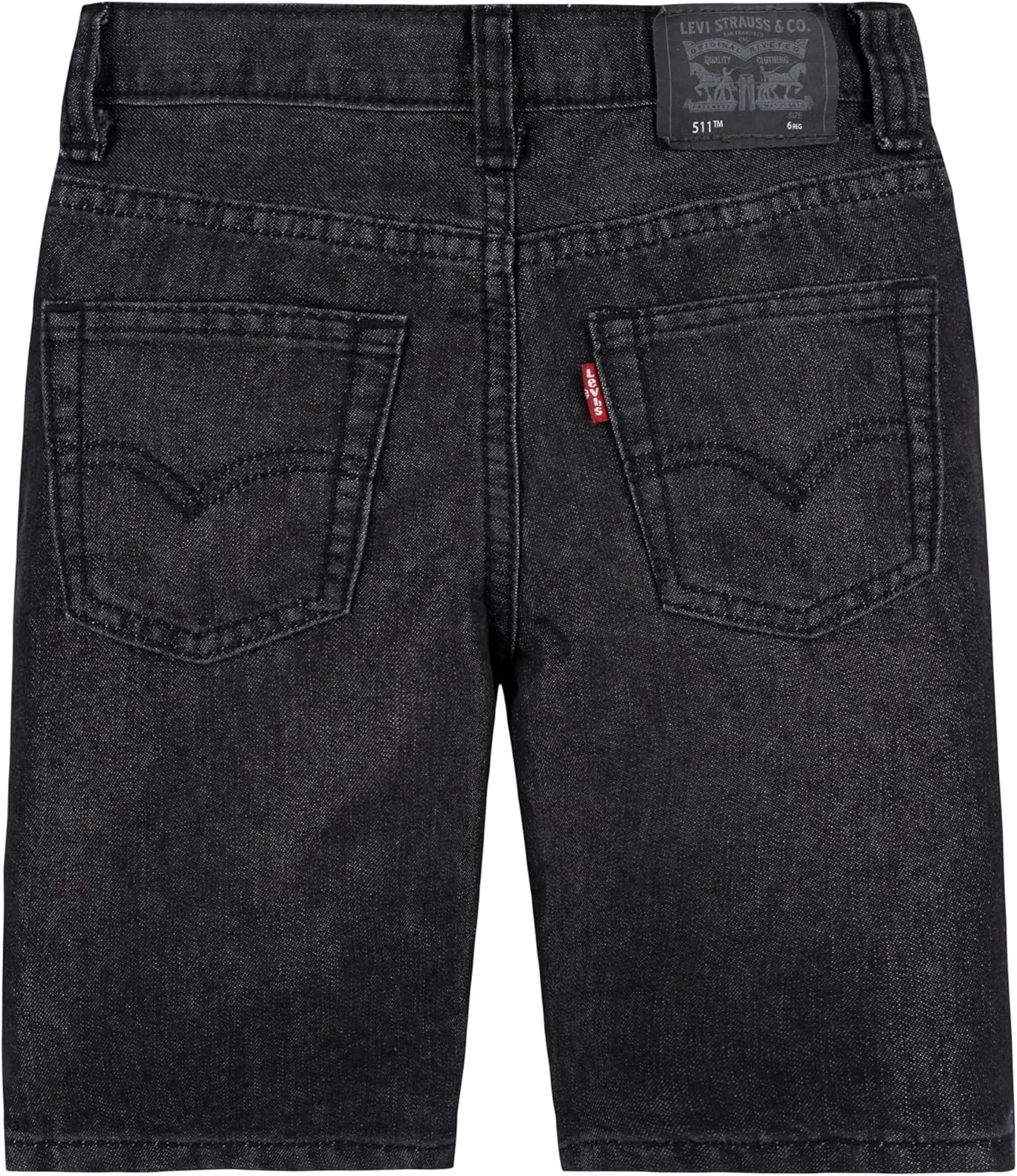 Levi's Boys' 511 Slim Fit Classic Denim Shorts
