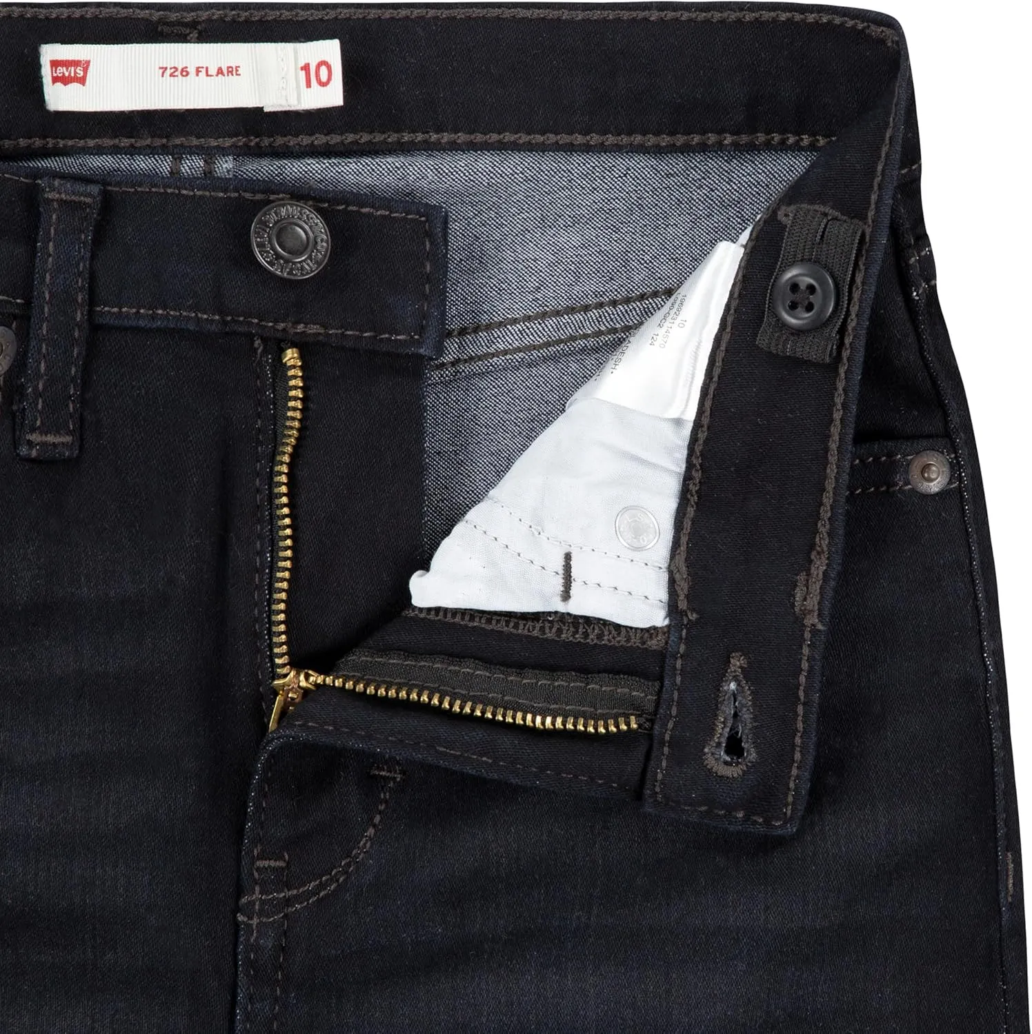 Levi's Girls' Classic Flare Jeans