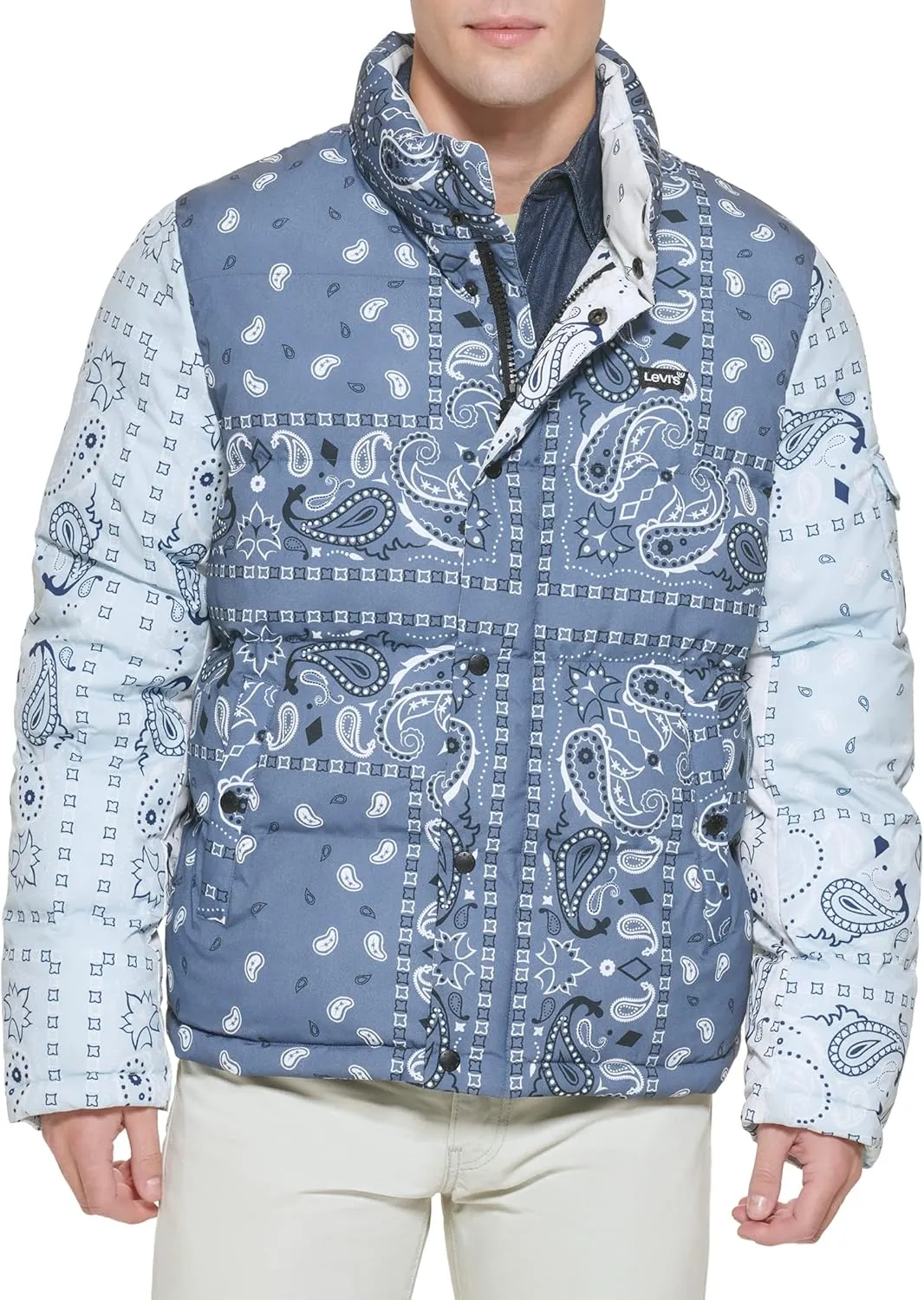 Levi's Men's Bubble Puffer