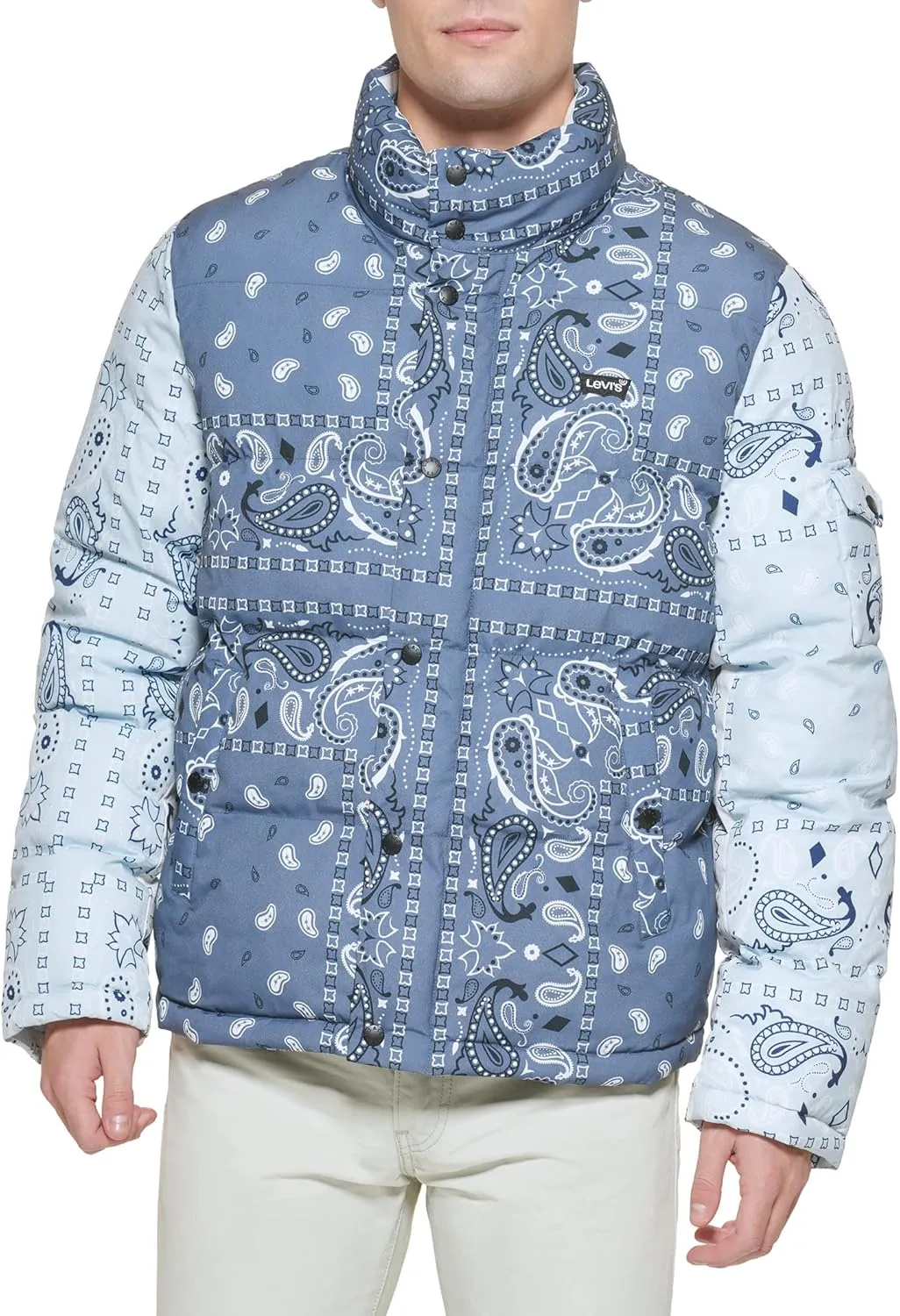 Levi's Men's Bubble Puffer