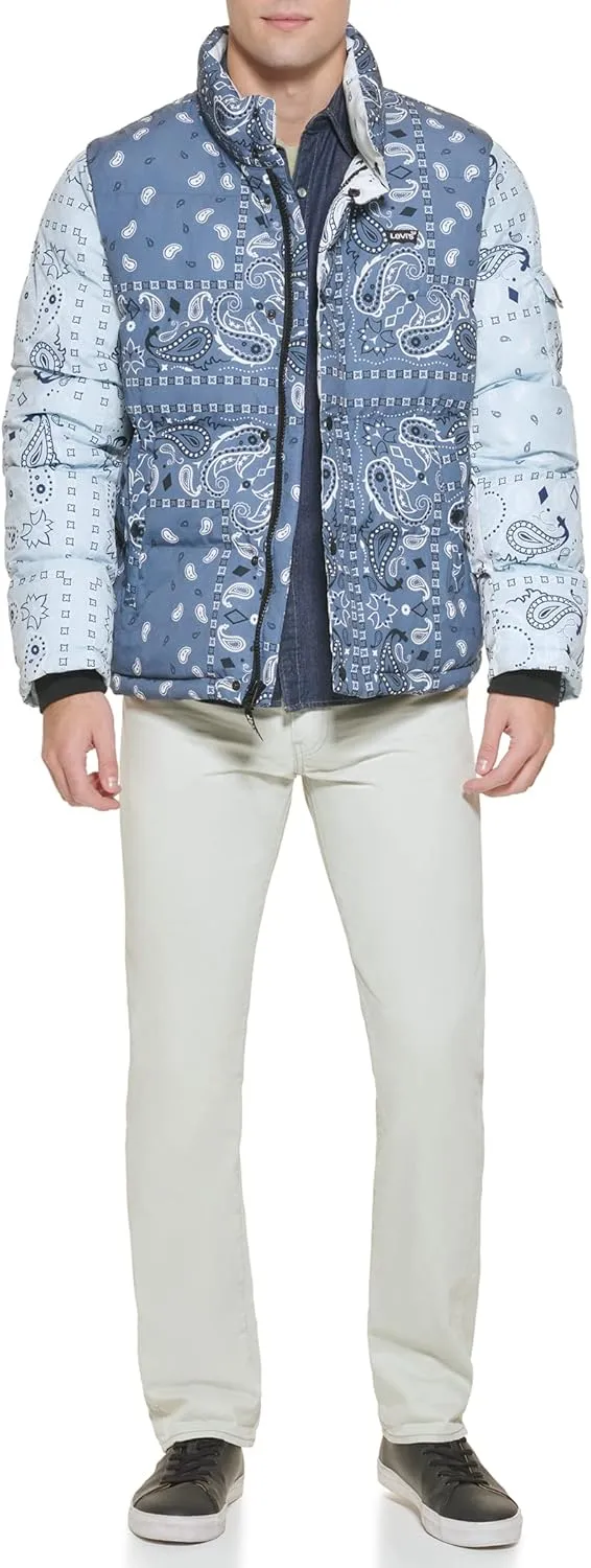 Levi's Men's Bubble Puffer