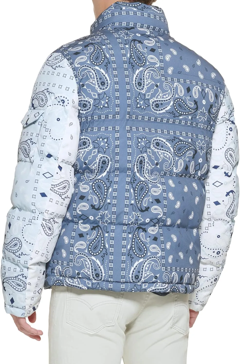 Levi's Men's Bubble Puffer