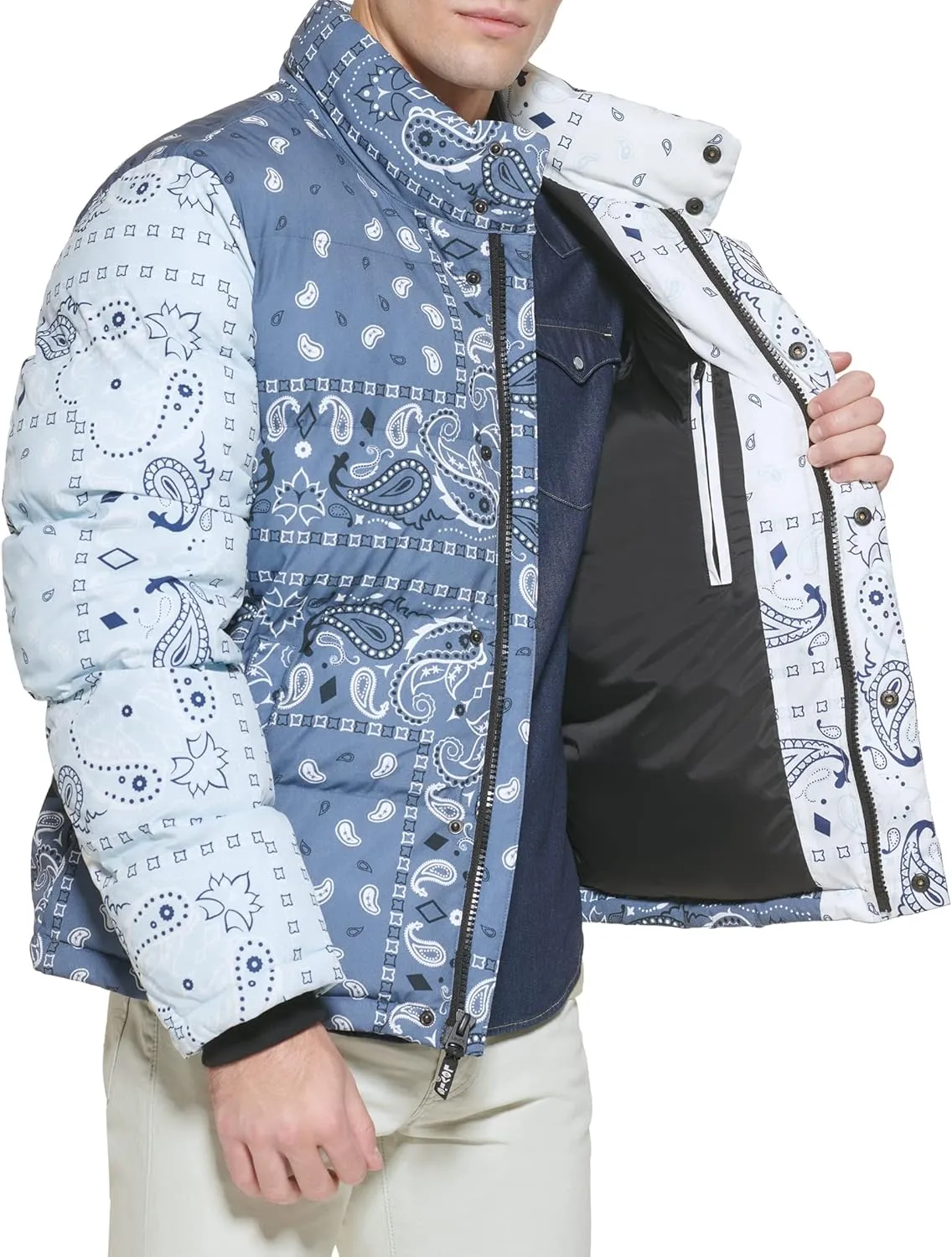 Levi's Men's Bubble Puffer
