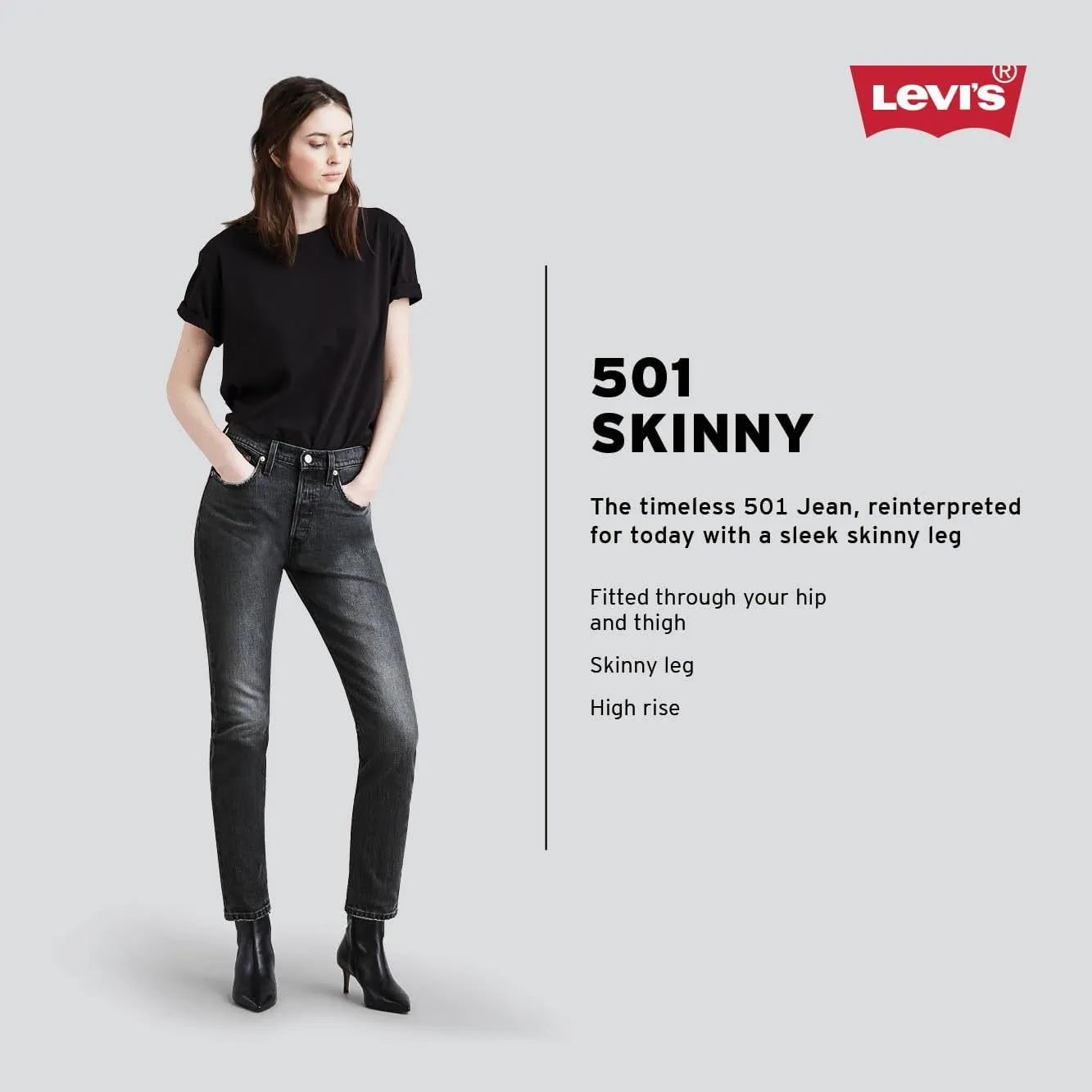 Levi's Women's 501 Skinny Jeans