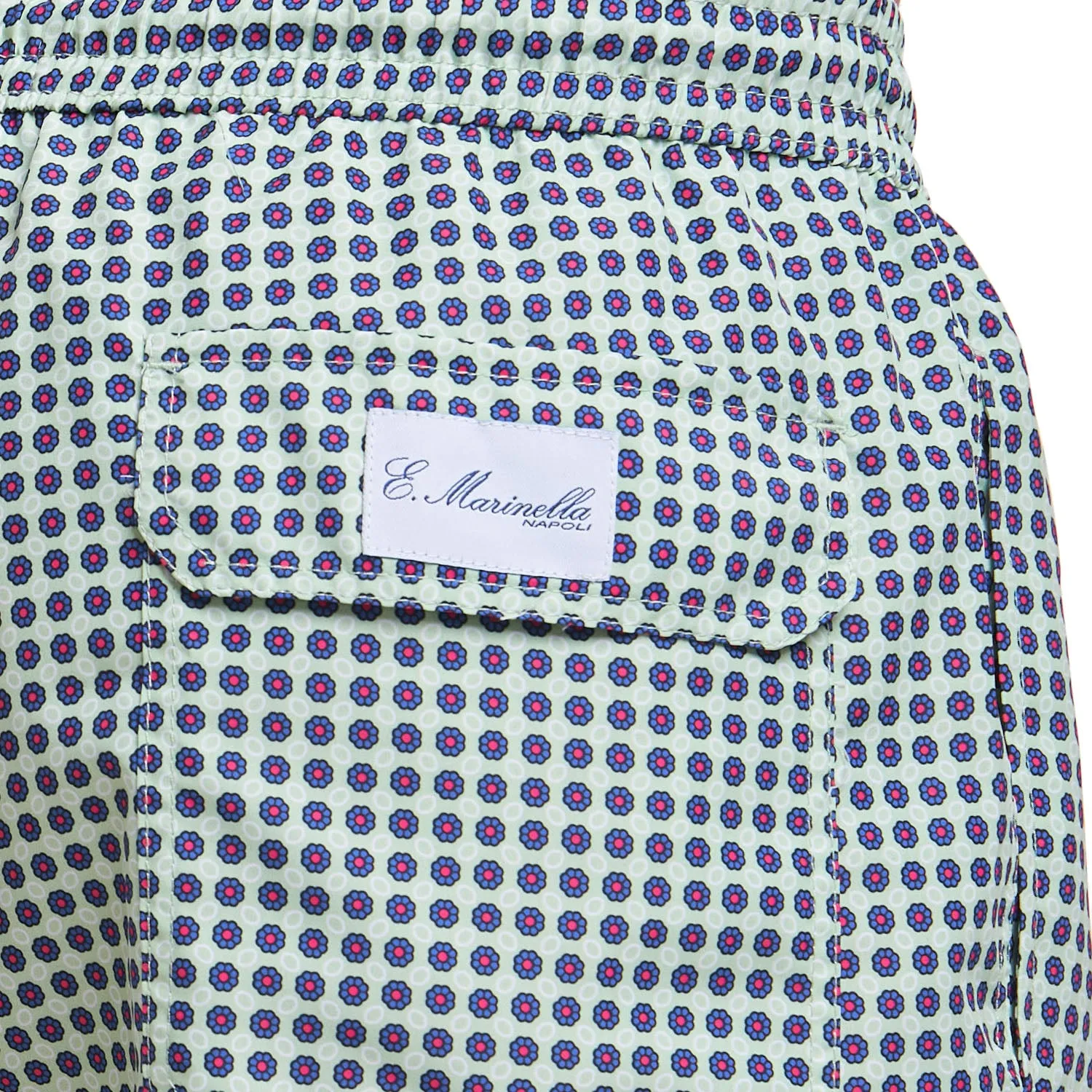 LIGHT GREEN SWIM SHORTS