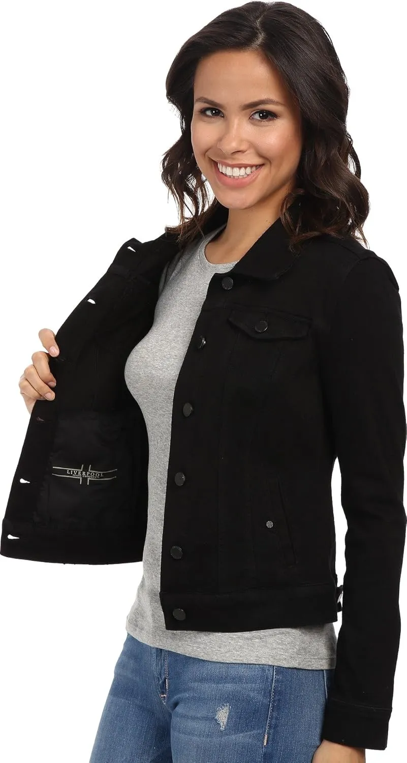 Liverpool Women's Classic Jean Jacket