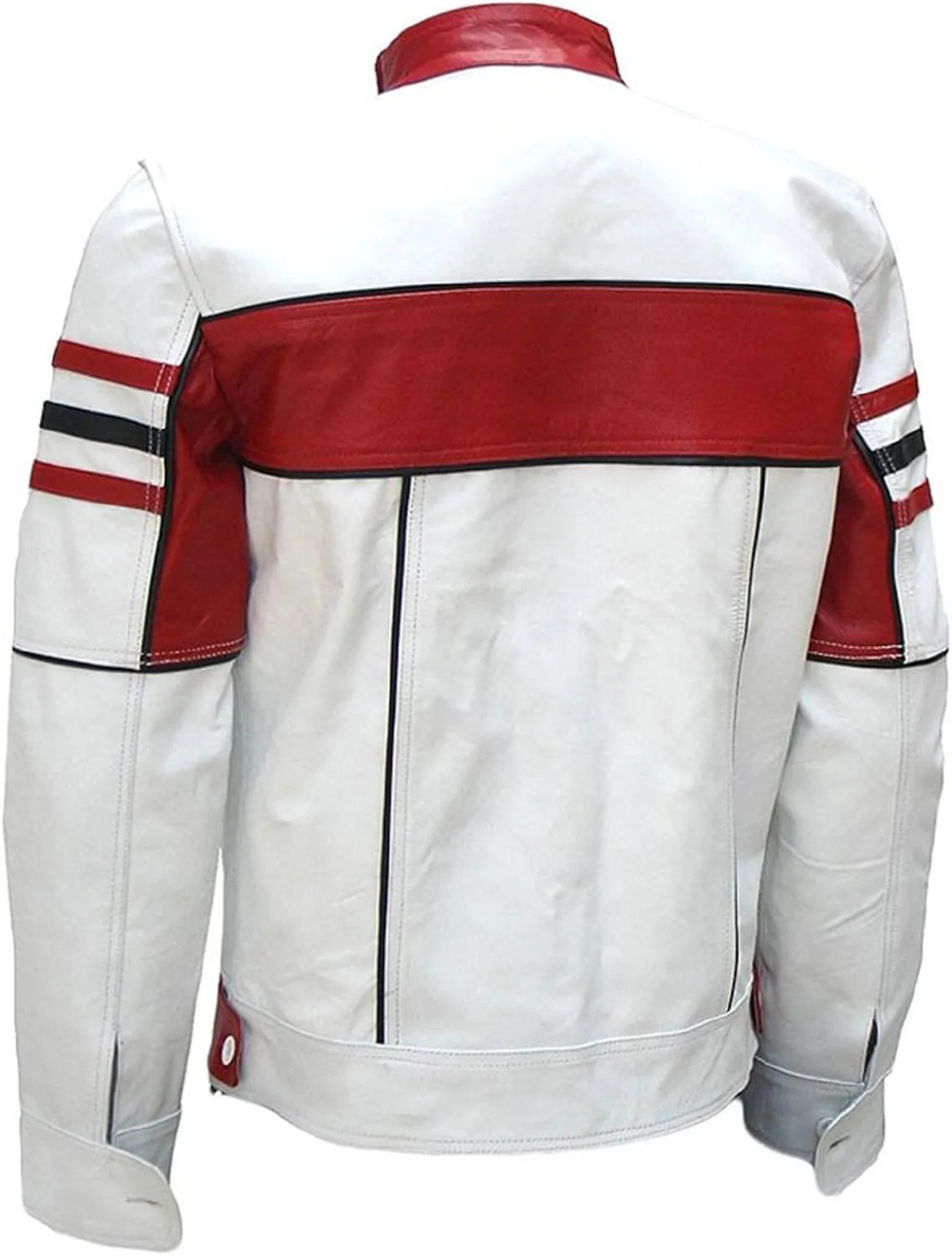 LP-FACON Mens Casual Motorcycle Rider Classic Biker Leather Jacket Collection