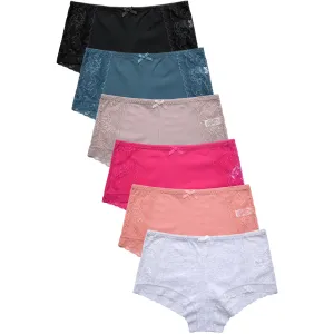 MAMIA LADIES COTTON BOYSHORTS (LP1568CB)