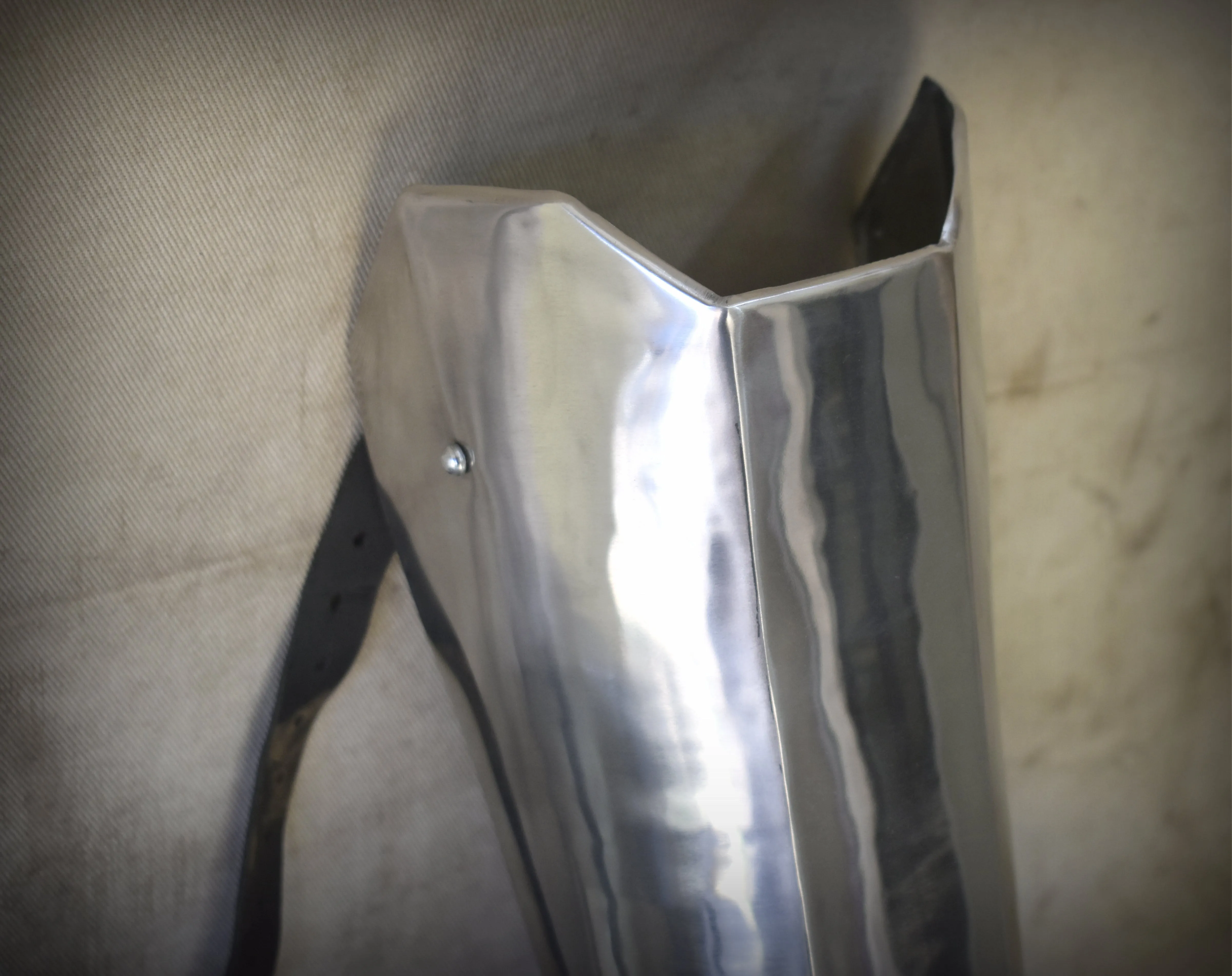 Mandalorian steel Shin Protection guard Leg Armor