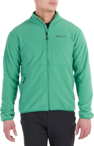 MARMOT Men's Rocklin Full-Zip Jacket - Classic, Warm, Lightweight 100-Weight Fleece Layer