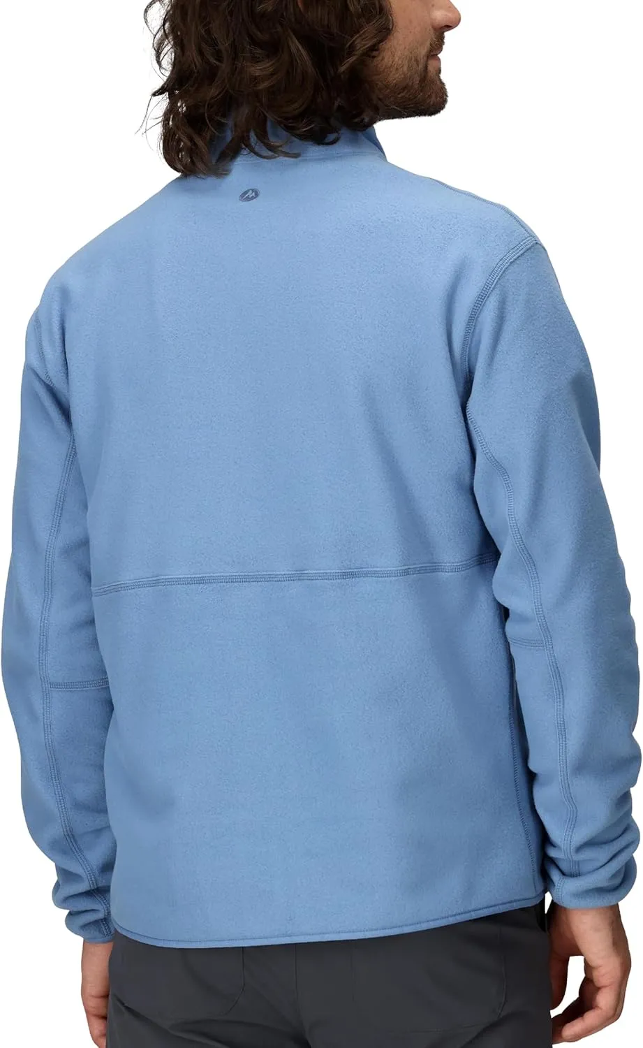 MARMOT Men's Rocklin Full-Zip Jacket - Classic, Warm, Lightweight 100-Weight Fleece Layer