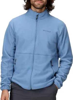 MARMOT Men's Rocklin Full-Zip Jacket - Classic, Warm, Lightweight 100-Weight Fleece Layer