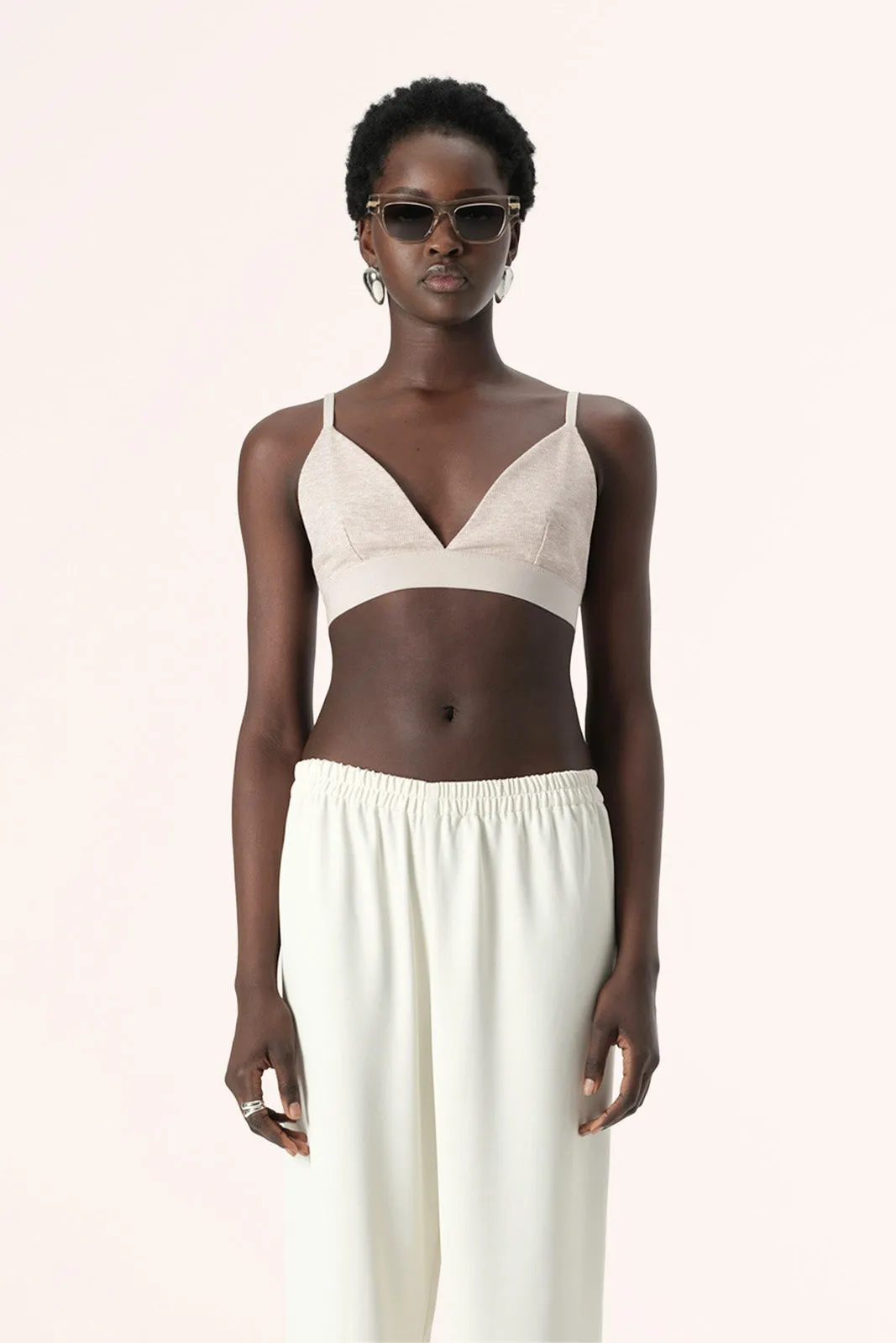 Meiji Bralette Oat