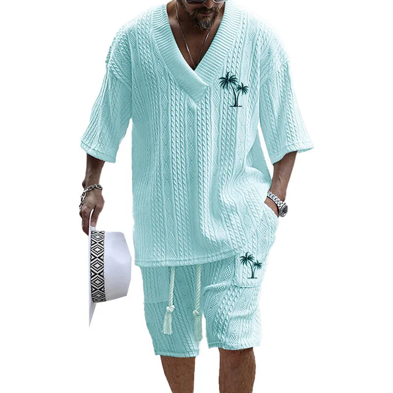 Men's Art Casual Print Suit 41211968YM