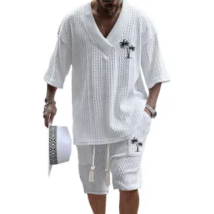 Men's Art Casual Print Suit 41211968YM
