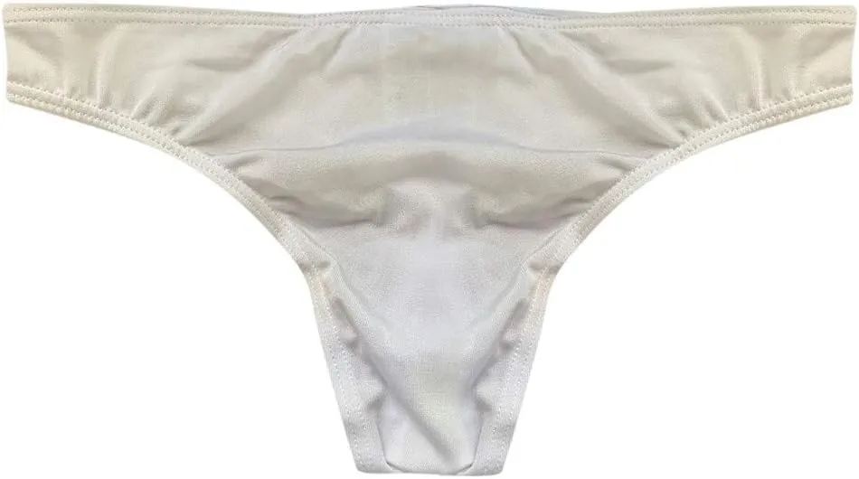 Men's Briefs Bikini Shorts Beach Soft Underwear Thin Comfort Butt-Covering Sexy Triangle Pants