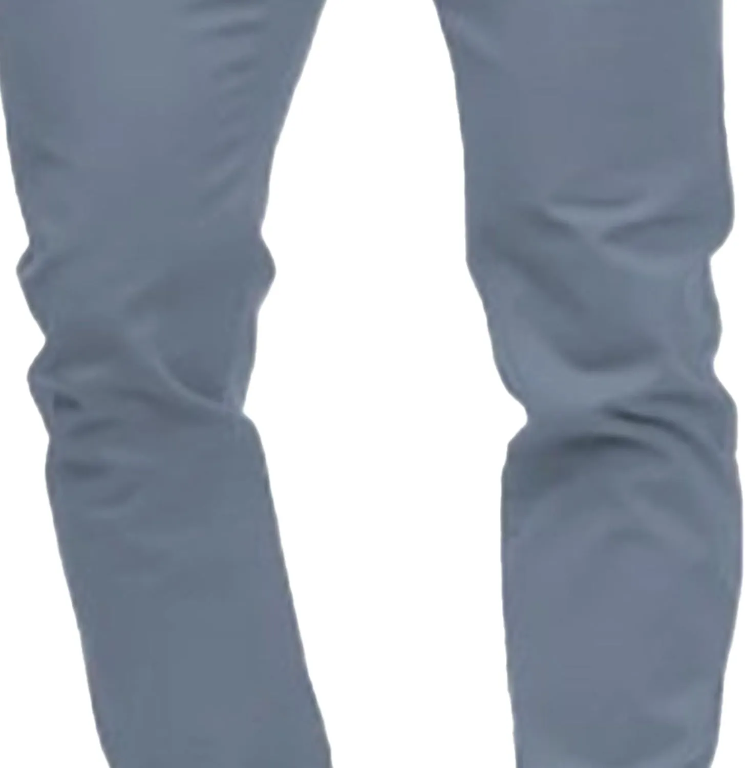 Men's Chinos Slim Fit Pants Stretch Skinny Tapered Dress Slack Comfort Casual Solid Workout Trousers