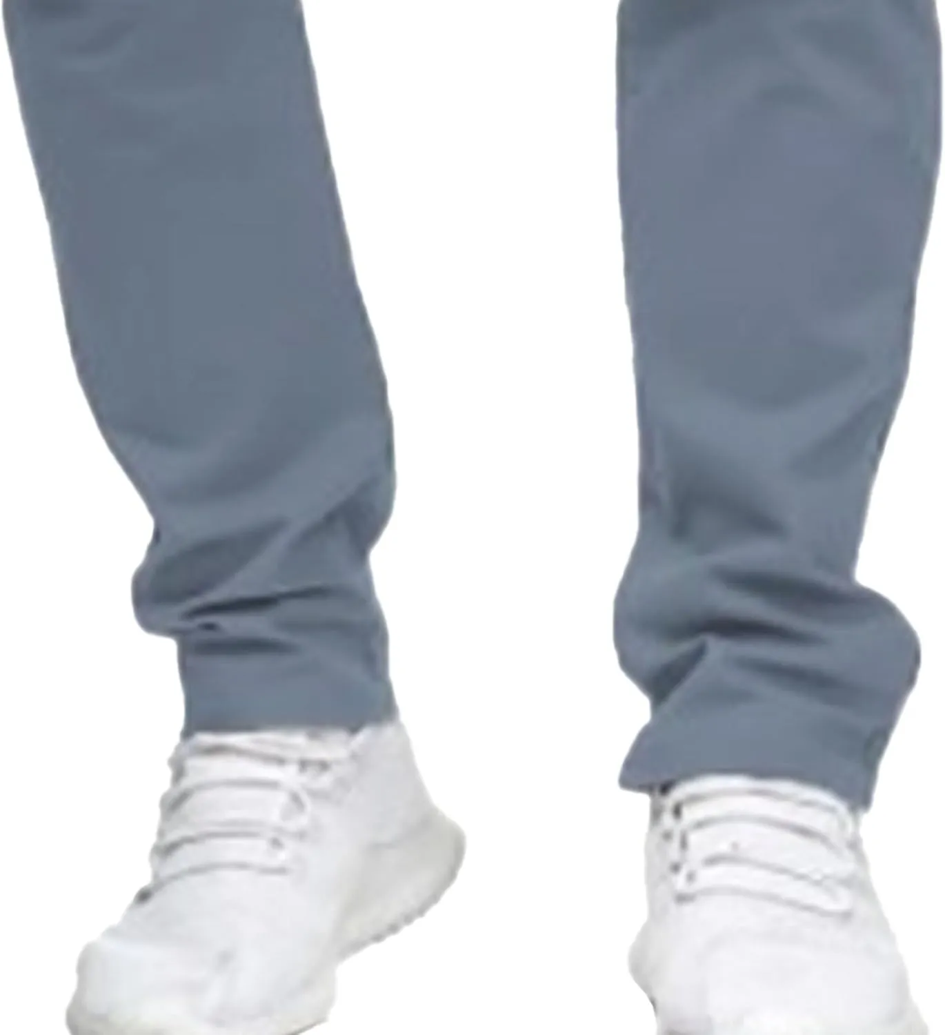 Men's Chinos Slim Fit Pants Stretch Skinny Tapered Dress Slack Comfort Casual Solid Workout Trousers