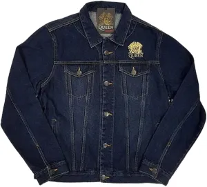 Men's Classic Crest (Back Print) Denim Jacket Denim