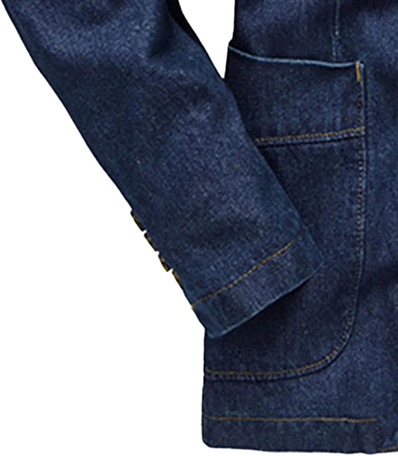 Men's Denim Blazer Two Button Jacket Slim Lapel Washed Suit Jackets Business Blazer Casual Sport Coat