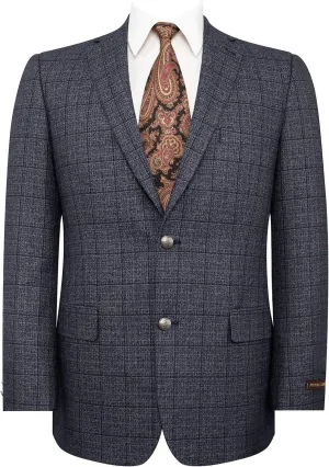Men's Elegant Classic Fit Blazer Stretch Sport Coat Two Button Suit Jacket Regular & Big and Tall Sizes