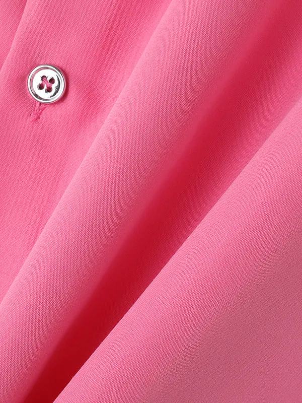 Mens Minimalist Pocket Long Sleeve Shirt SKUK74174