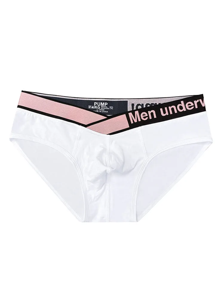 Mens Sexy V-shaped Belt Modal Bikini