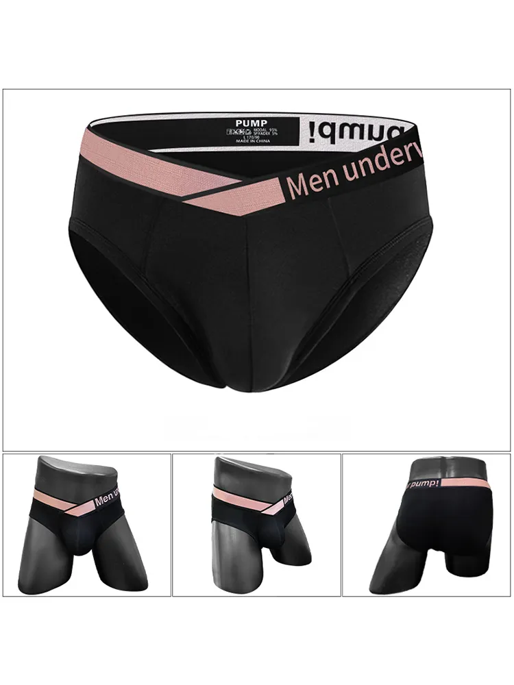 Mens Sexy V-shaped Belt Modal Bikini
