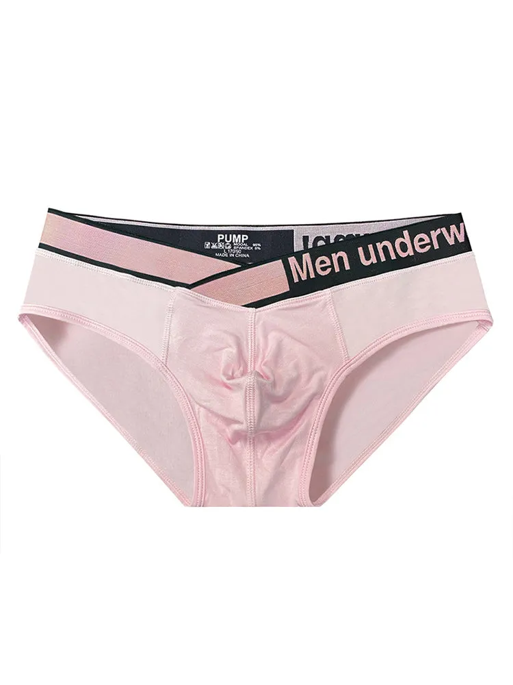 Mens Sexy V-shaped Belt Modal Bikini