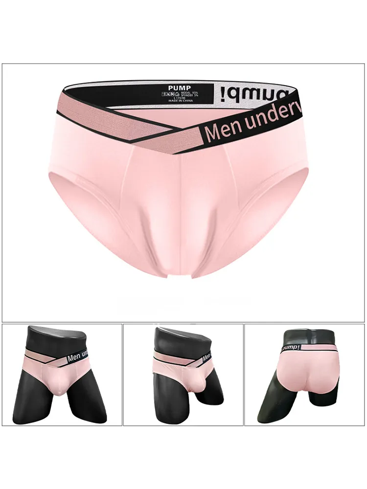 Mens Sexy V-shaped Belt Modal Bikini