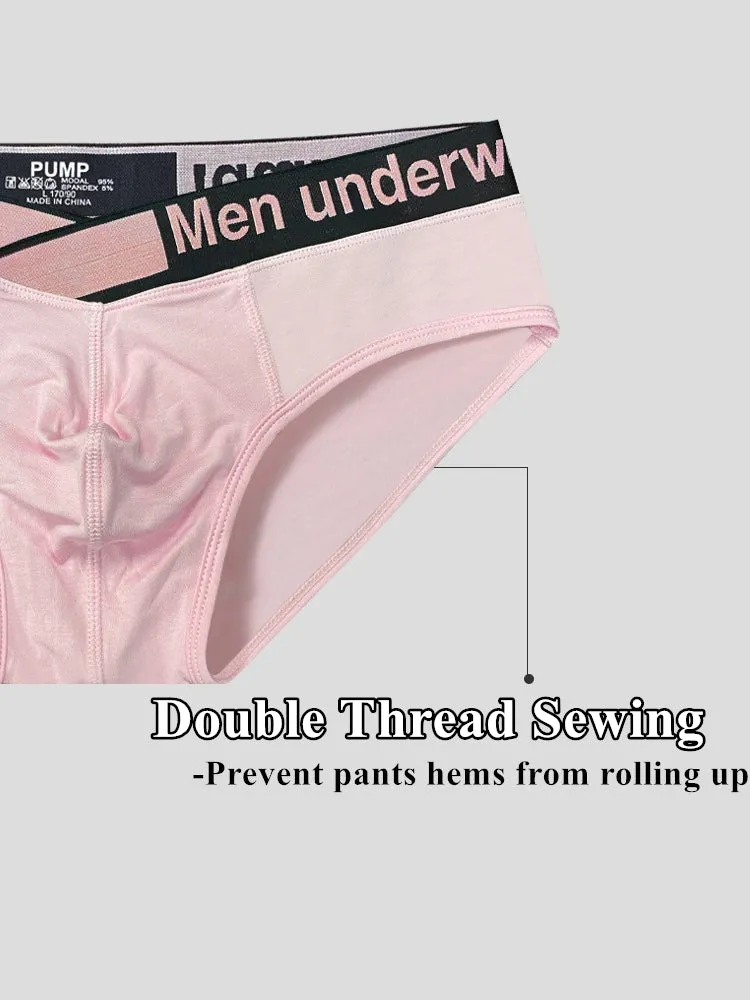 Mens Sexy V-shaped Belt Modal Bikini