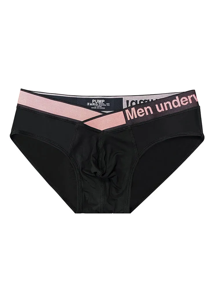 Mens Sexy V-shaped Belt Modal Bikini