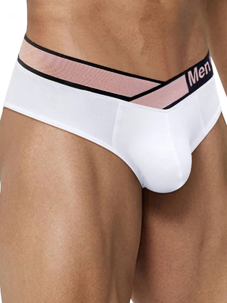 Mens Sexy V-shaped Belt Modal Bikini