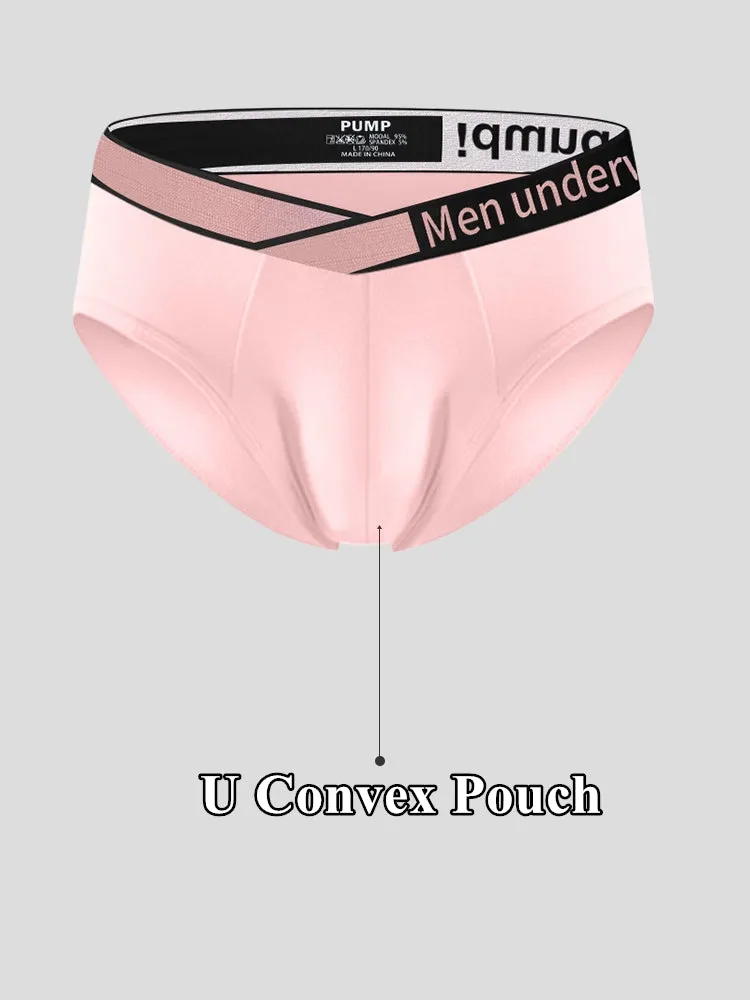 Mens Sexy V-shaped Belt Modal Bikini