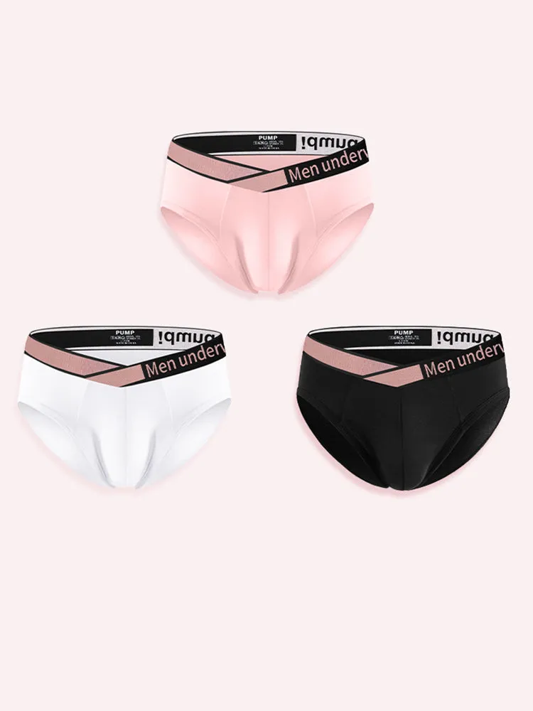 Mens Sexy V-shaped Belt Modal Bikini