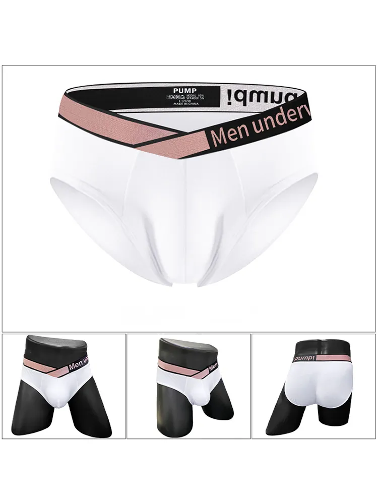Mens Sexy V-shaped Belt Modal Bikini
