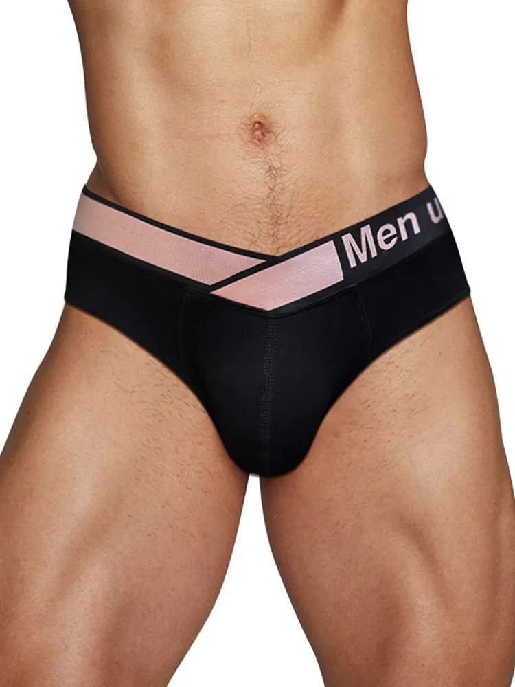 Mens Sexy V-shaped Belt Modal Bikini