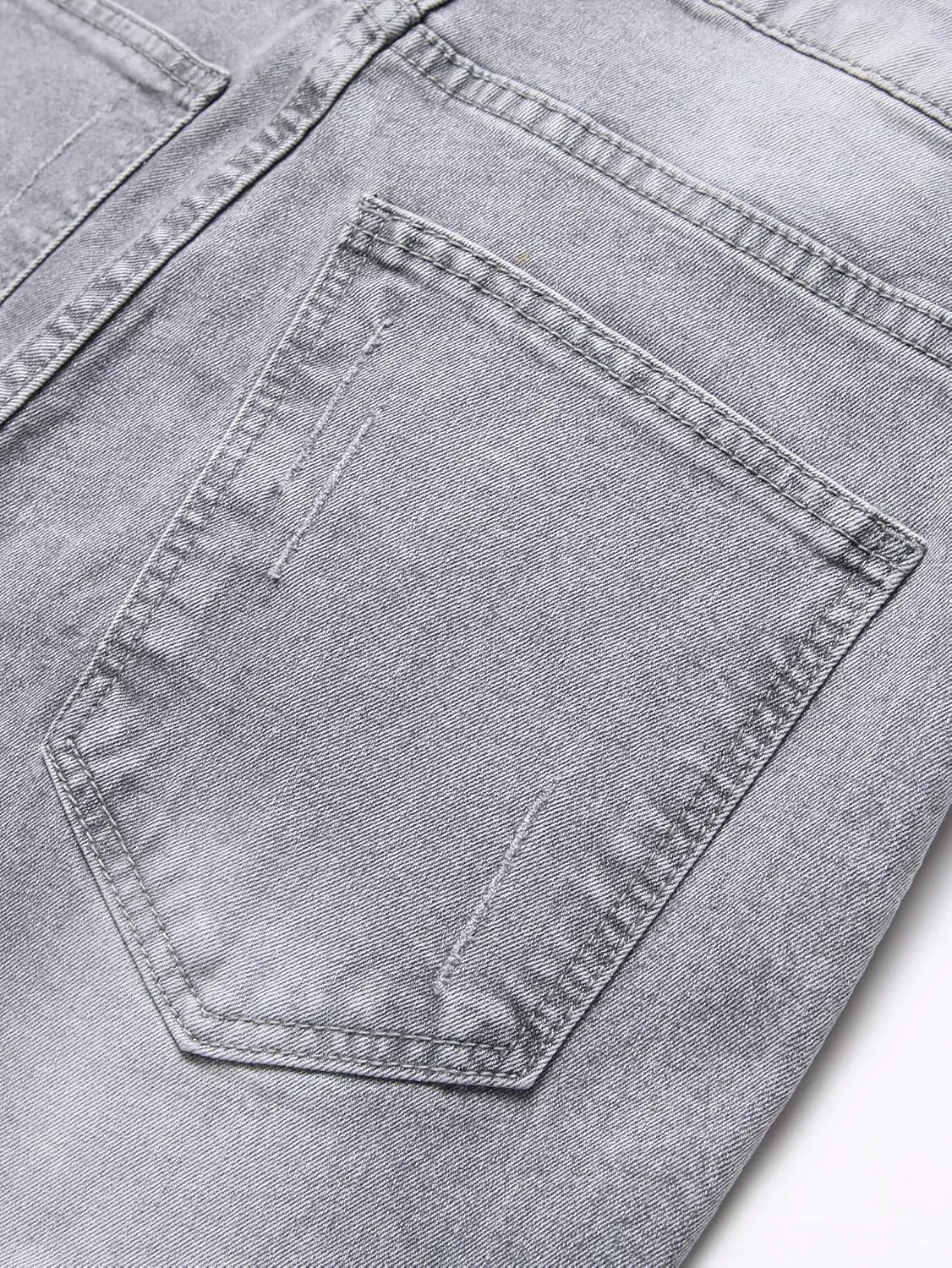 Men's Slim Fit Stretch Jeans Ripped Skinny Distressed Fashion Comfort Flex Waist Pants