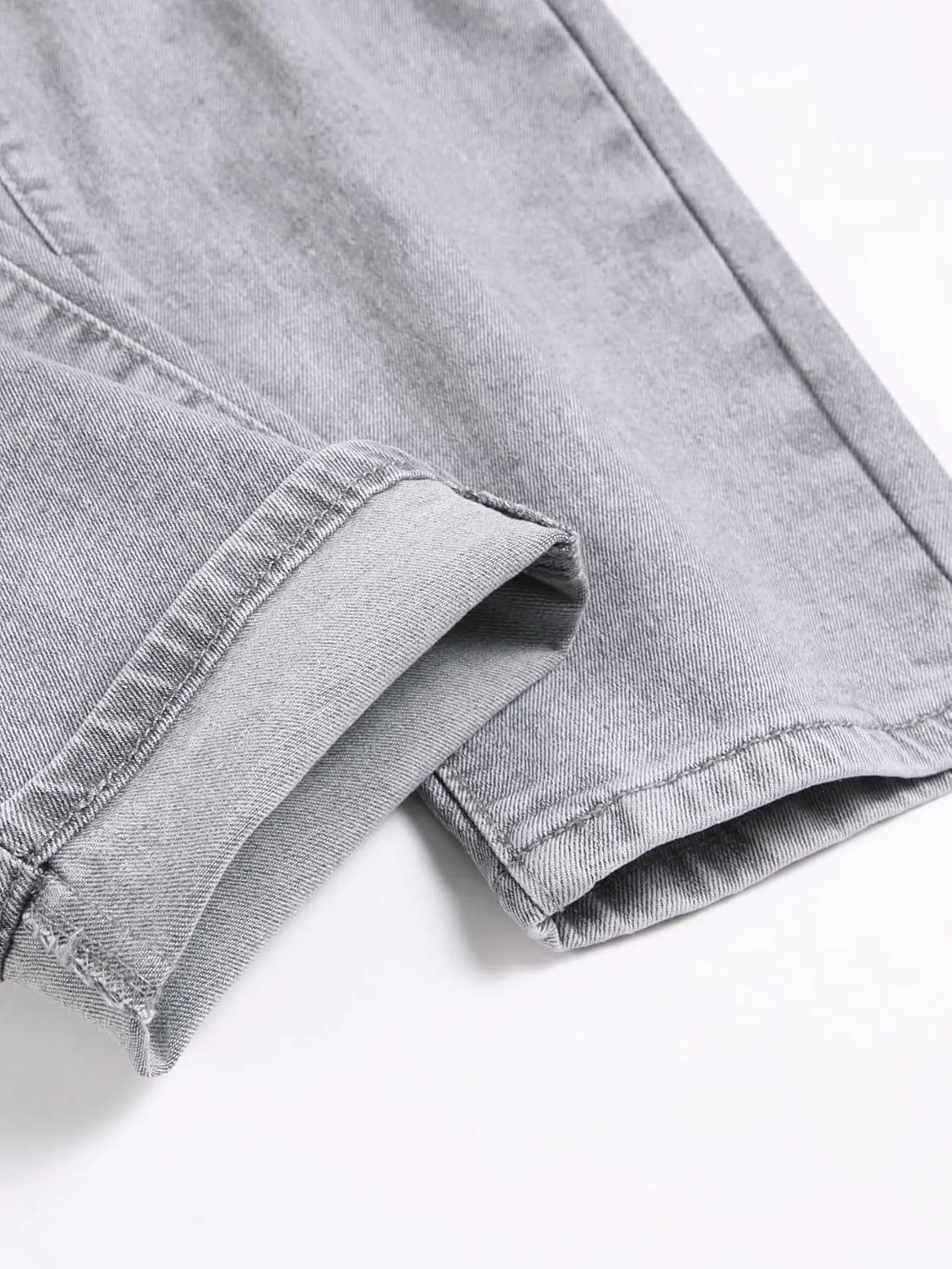 Men's Slim Fit Stretch Jeans Ripped Skinny Distressed Fashion Comfort Flex Waist Pants
