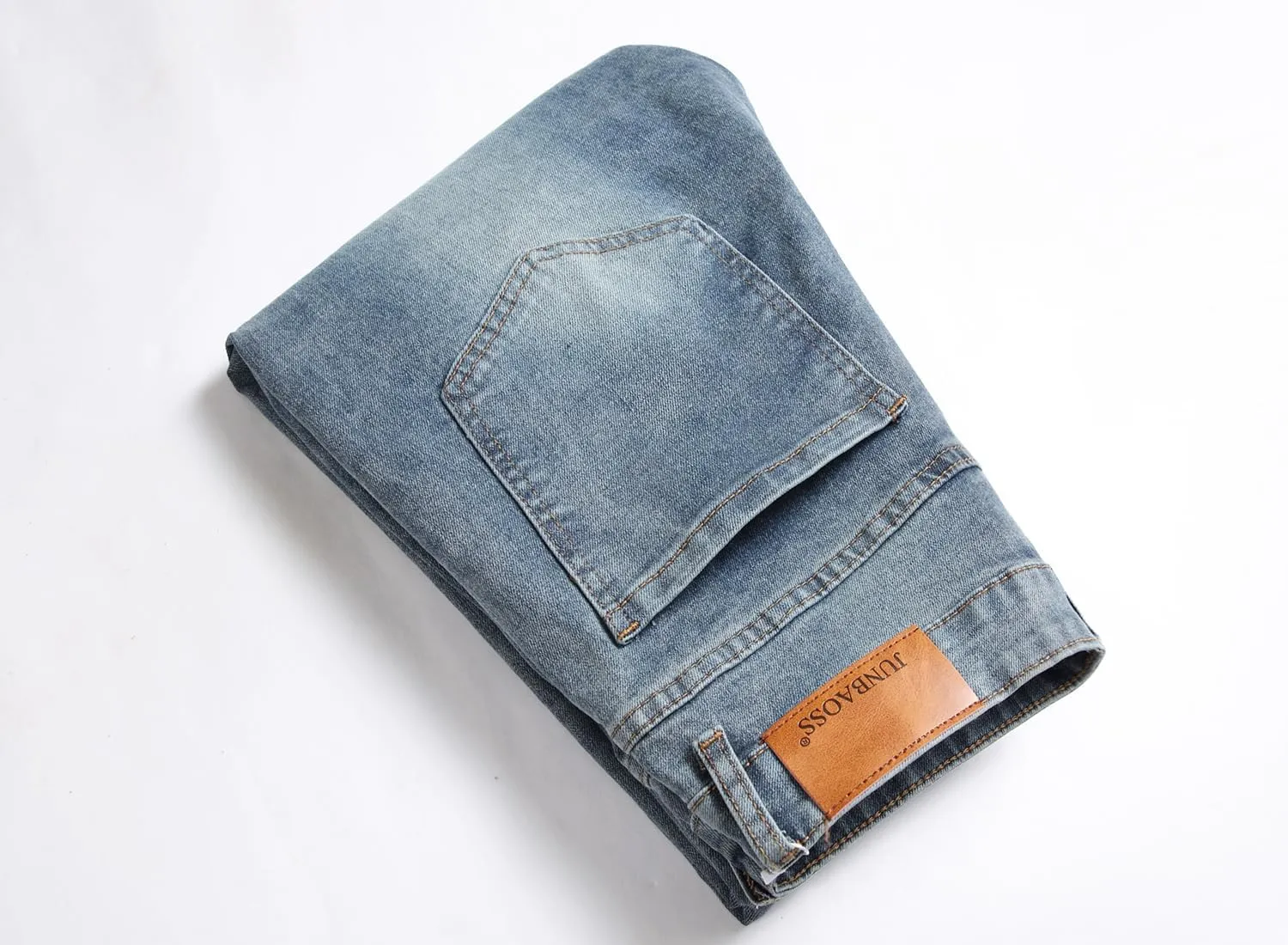 Men's Slim Fit Stretch Jeans Ripped Skinny Jeans for Men, Fashion Straight Leg Comfort Flex Waist Cargo Denim Pants
