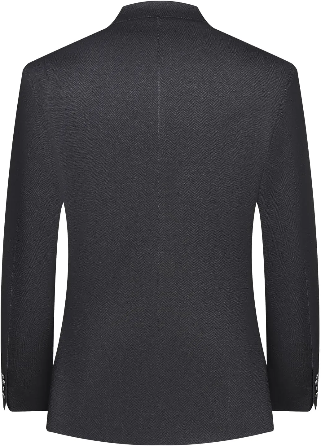 Men's Sport Coat Classic Fit Blazer 2 Button Notch Lapel Business Knit Suits Jacket