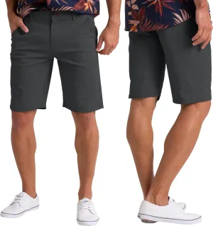Mens Stretch Chino Casual Slim Fit Golf Summer Beach Comfort Stretch Shorts Half Pants