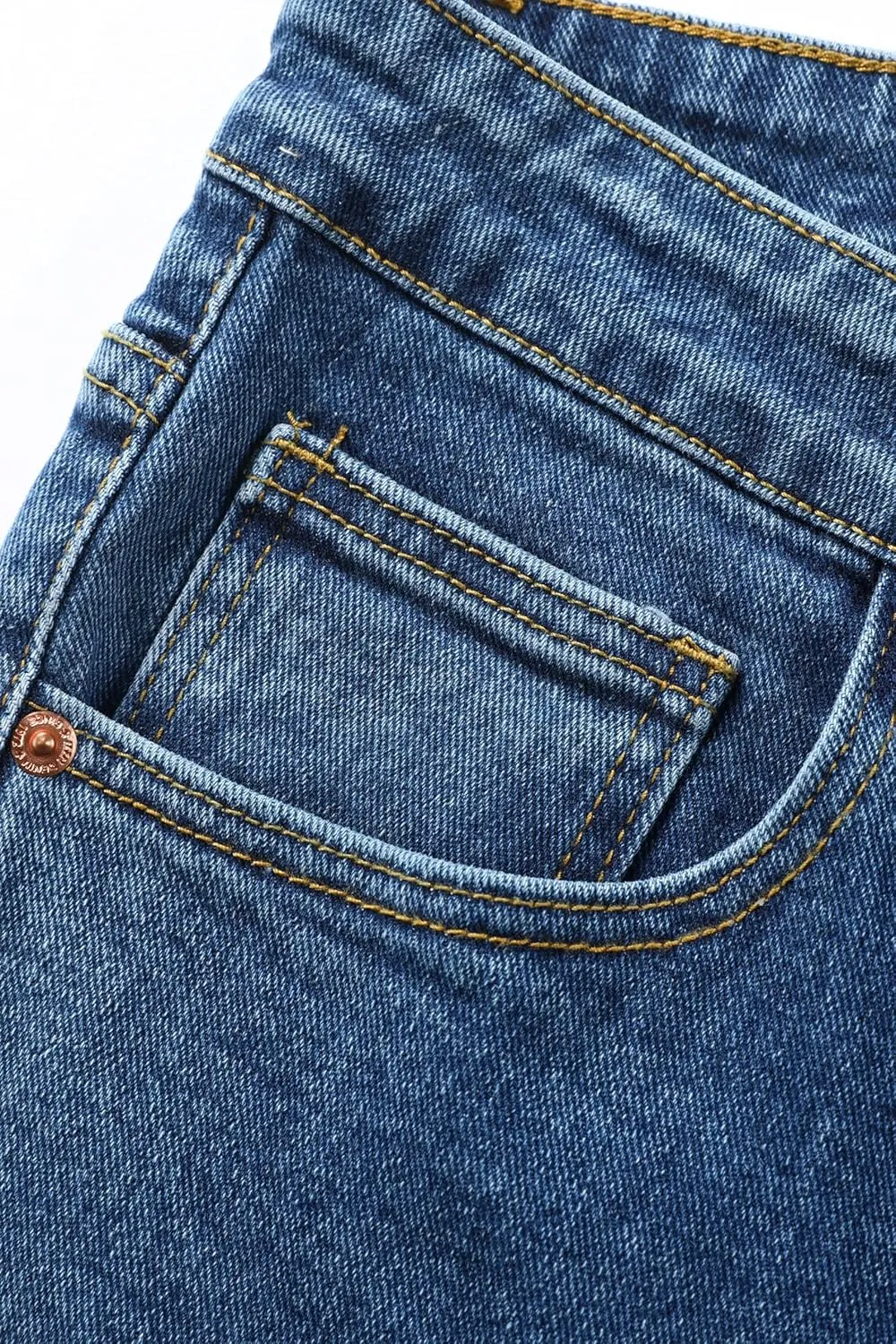 Men's Stretch Regular Fit Straight-Leg Cotton Fashion Comfort Flex Waist Denim Pants Jeans