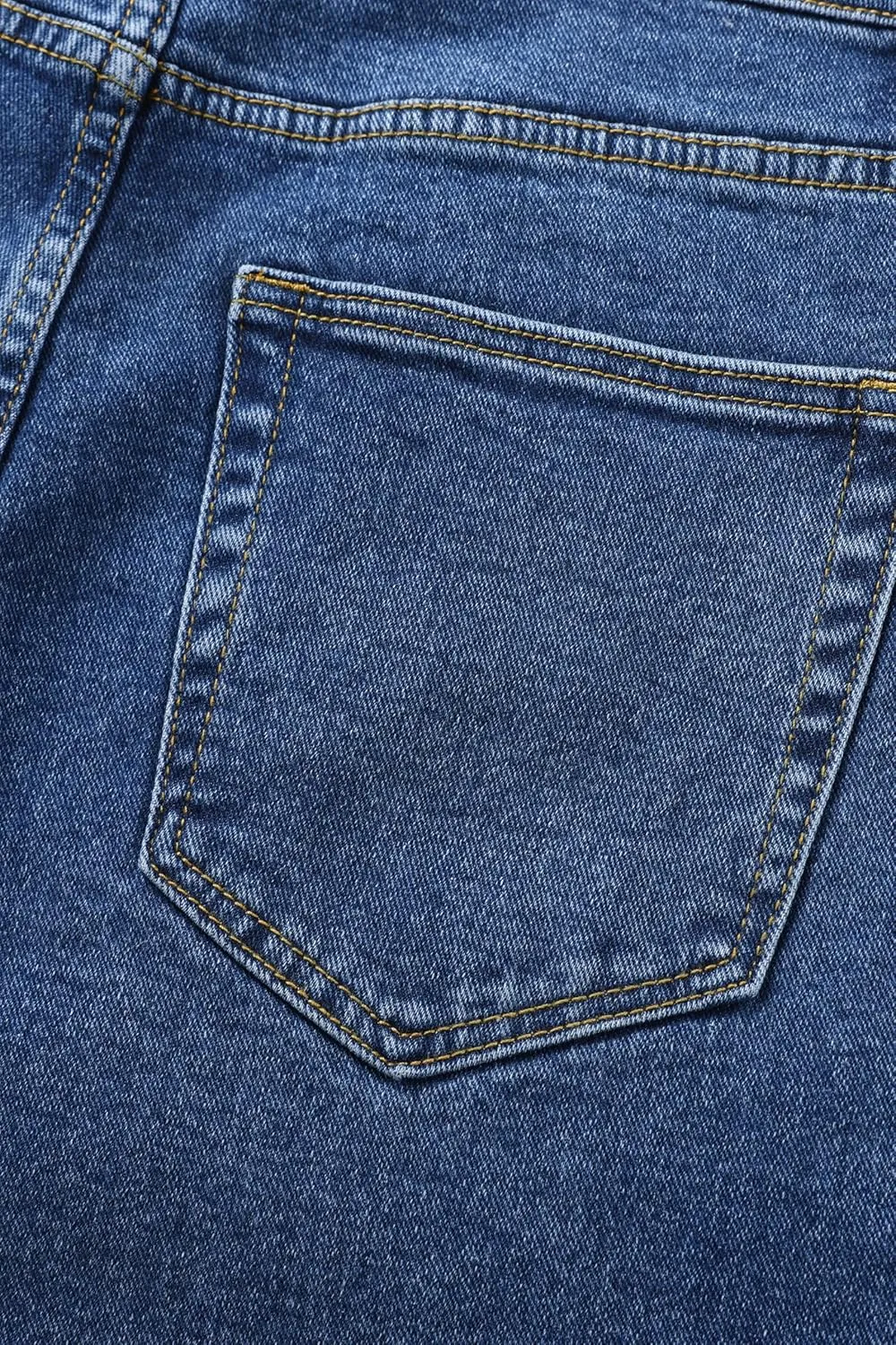 Men's Stretch Regular Fit Straight-Leg Cotton Fashion Comfort Flex Waist Denim Pants Jeans