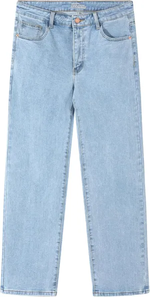 Men's Stretch Regular Fit Straight-Leg Cotton Fashion Comfort Flex Waist Denim Pants Jeans
